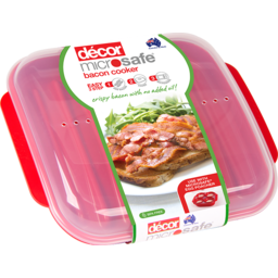 Photo of Decor Microsafe Crisper Bacon 