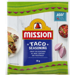Photo of Mission Taco Seasoning 35gm