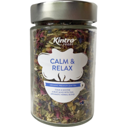Photo of KINTRA FOODS Calm & Relax Tea 60g Jar