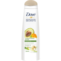 Photo of Dove Nourishing Secrets Strengthening Ritual Shampoo 320ml