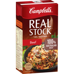 Photo of Campbell's Real Stock Beef Stock 500ml