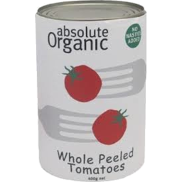 Photo of Absolute Organic Tinned Cherry Tomatoes 400g