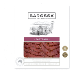 Photo of Barossa Pastrami Sliced 100g