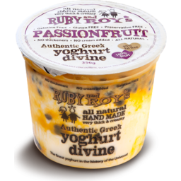 Photo of Ruby & Roy’s - Passionfruit Yoghurt