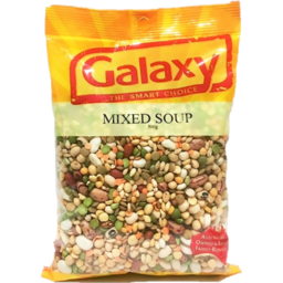 Photo of Galaxy Mixed Soup 500g