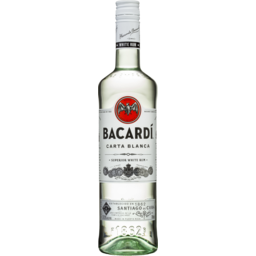 Photo of Bacardi Carta Blanca Rum 700ml 700ml