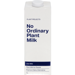 Photo of No Ordinary Plant Milk