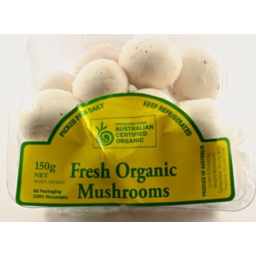 Photo of Mushrooms Pre Pack Organic 150g