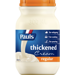 Photo of Pauls Thickened Cream Regular 300ml