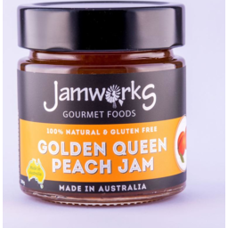Photo of Jamworks Golden Queen Peach Jam 300g