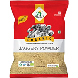 Photo of 24 Mantra Organic Jaggery Powder 500g - Best before 31/05/2022