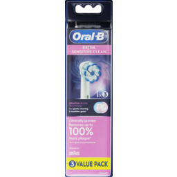 Photo of Oral-B Extra Sensitive Refill Heads 3pk 3pk