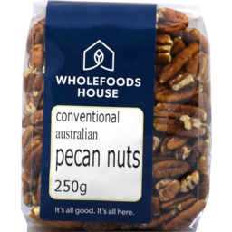 Photo of Wholefoods House Pecan Kernels Aust Conventional 250g