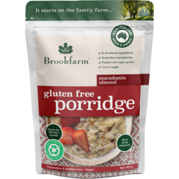 Photo of Brookfarm Porrij Gluten Free