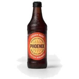 Photo of Phoenix Organic Ginger Beer bottle