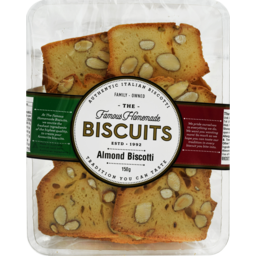 Photo of Famous Homemade Almond Biscotti 150gm