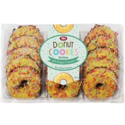 Photo of Baker's Collection Donut Cookies Rainbow