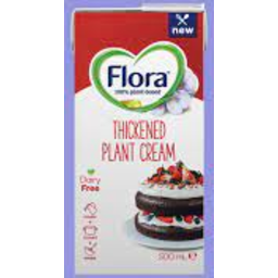 Photo of Flora Cream Thick Plant 31%