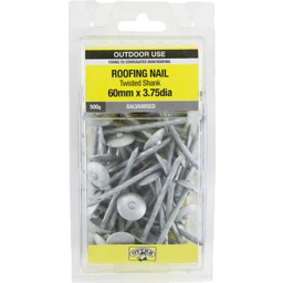 Photo of Roofing Nails Twist 65mm 500gm