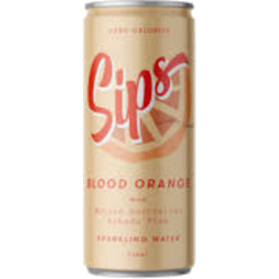Photo of Sips Sparkling Bld Orange