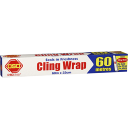 Photo of OSO Cling Wrap 60mx 33