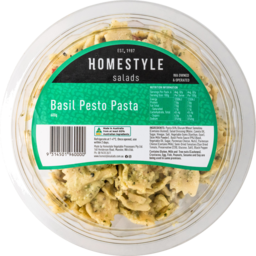 Photo of Homestyle Basil Pesto Pasta