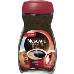 Photo of Nescafe Blend 43 Decaf 100gm