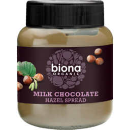 Photo of Biona Spread Hazelnut Milk Chocolate 350gm