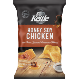 Photo of Kettle Chip Company Potato Chips Honey Soy Chicken 150g