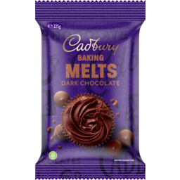 Photo of Cadbury Baking Chocolate Melts Dark