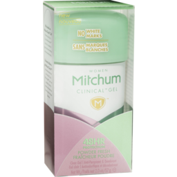 Photo of Mitchum Deodorant Gel Powder Fresh 57g