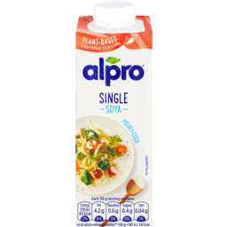 Photo of Alpro Plant Based Single Soya Cream