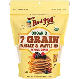 Photo of Brm Organic 7 Grain Pancake & Waffle Mix