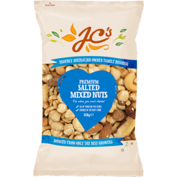 Photo of Jcs Mixed Nuts Salted Prem 350gm