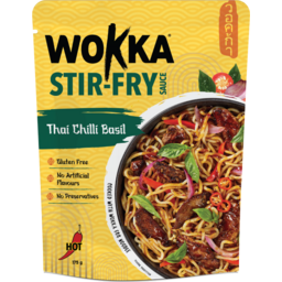 Photo of Wokka Thai Chilli Basil Stir Fry Sauce