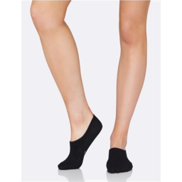 Photo of BOODY BASIC Womens Hidden Socks Black 3-9