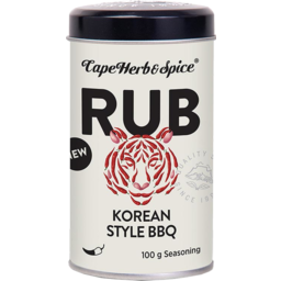 Photo of Cape Herb Rub Korean BBQ
