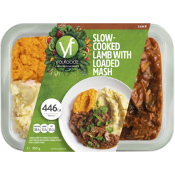 Photo of Youfoodz Slow-Cooked Lamb With Loaded Mash 338g 338g