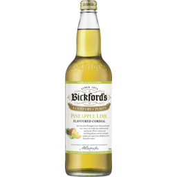 Photo of Bickfords Pineapple Lime Flavoured Cordial