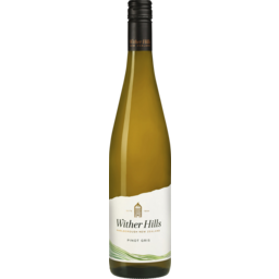 Photo of Wither Hills White Wine Pinot Gris 750ml
