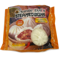 Photo of Auntie Dai's Steam Bun Curry Chicken 4 Pack