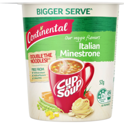 Photo of Continental Cup A Soup Italian Minestrone Single Serve 52g