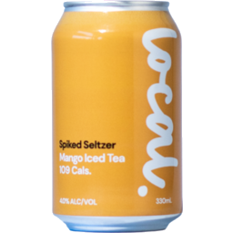 Photo of Local Spiked Seltzer Mango Iced Tea Can