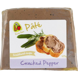 Photo of Fresh Fare Cracked Pepper Pate 125g