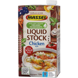 Photo of Massel Liquid Chicken Stock 1l