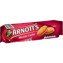 Photo of Arnott's Biscuits Monte Carlo 250g