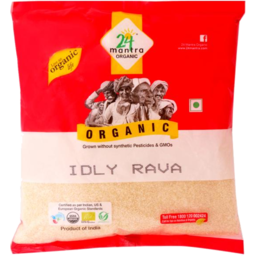 Photo of antra Organic Idly Rava 1kg
