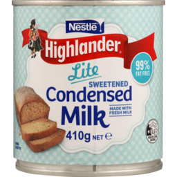 Photo of Nestle Highlander Sweetened Condensed Milk Lite