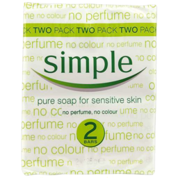 Photo of Simple Pure Soap Twin Pack 2 X 125gm