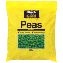 Photo of BLACK AND GOLD PEAS FROZEN 500GM